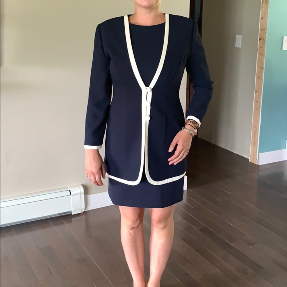 2pc Dress and Jacket